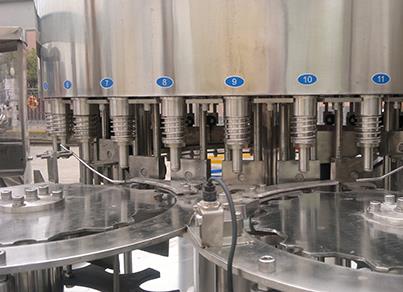 water bottling machine