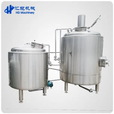 Inox 1000L Konusni pivo Fermenters glikola hlađenje jakne