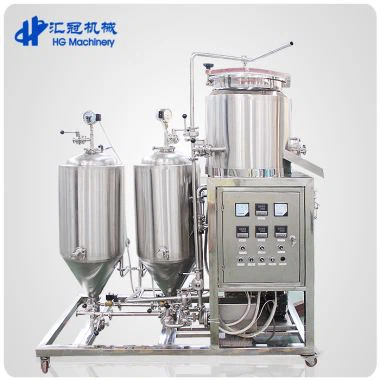 Inox pokusni opseg 50L domaće pivo pivo Konusni Vinifikator Brewpub sustav