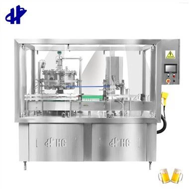 12 glava Beer Canning High Quality Filling Machinery