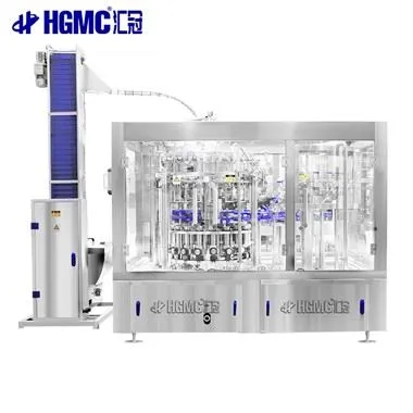 18-18-6 Tip staklena boca za ispiranje piva za punjenje zatvaranje 3 u 1 jedinica stroj