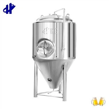 Fermenter s konusnim dnom sa jaknom od 2000L