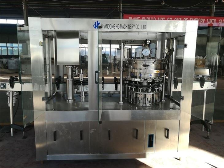Beer Can Filling Machine