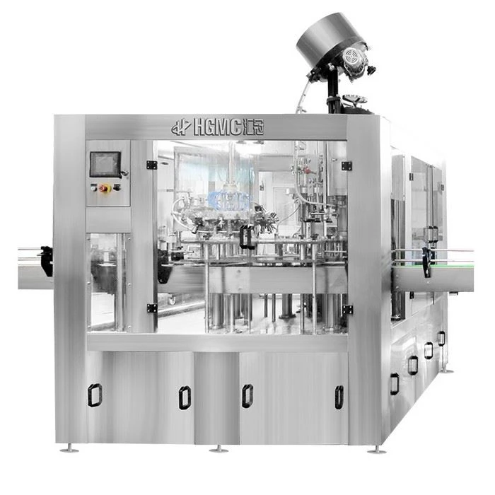 Beer Rinsing Filling Capping Equipment